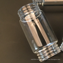 China high quality customize lamp shade thread glass tube